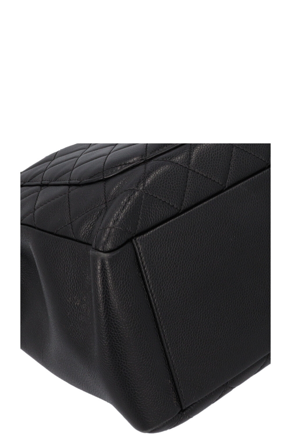 CHANEL GST Tote Bag Black Caviar