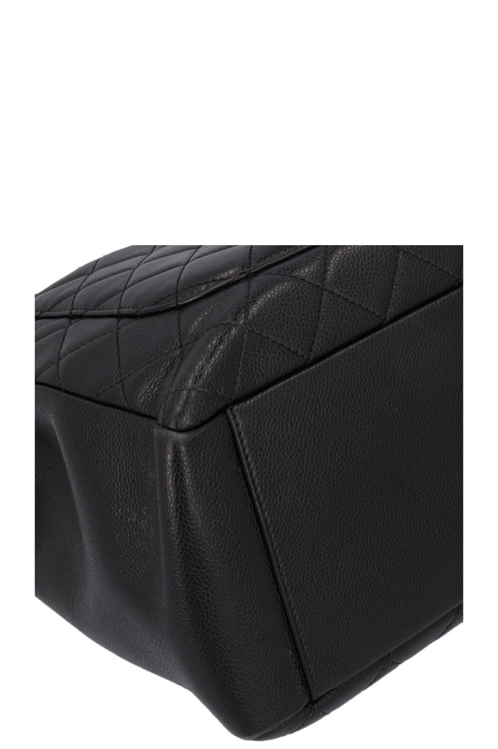 CHANEL GST Tote Bag Black Caviar