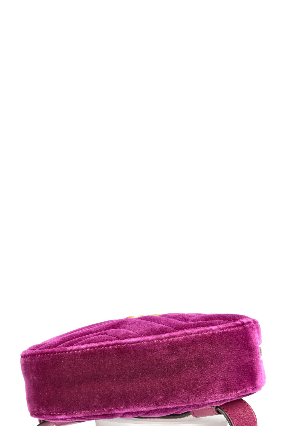 GUCCI Marmont Belt Bag Velvet Purple