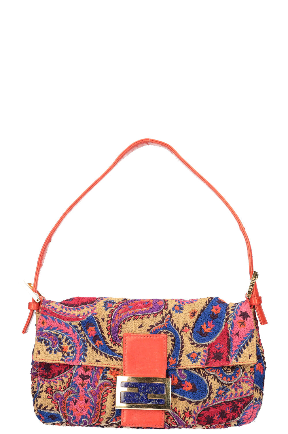 FENDI Baguette Bag Paisley