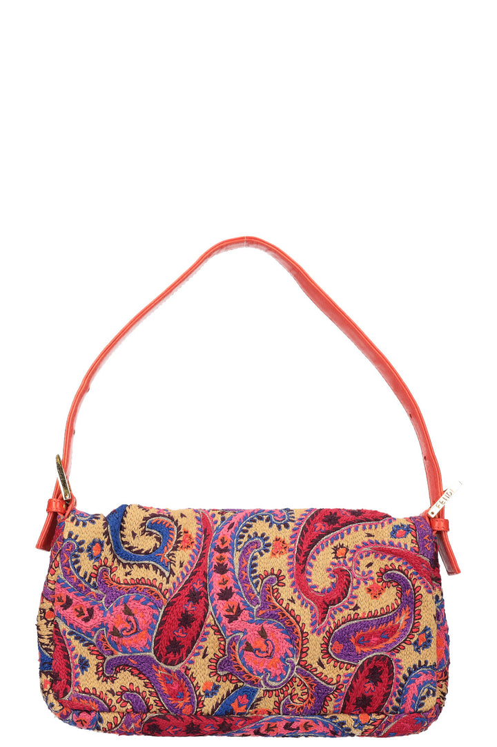 FENDI Baguette Bag Paisley