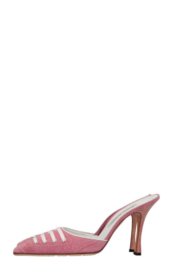 MANOLO BLAHNIK Heels Pink