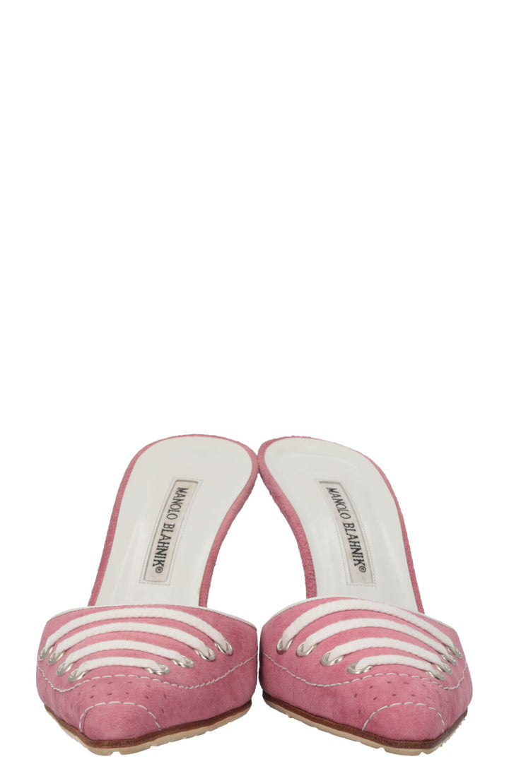 MANOLO BLAHNIK Heels Pink