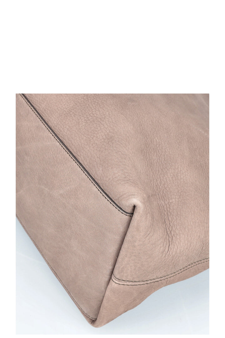 GUCCI Soho Chain Shoulder Bag Etoupe
