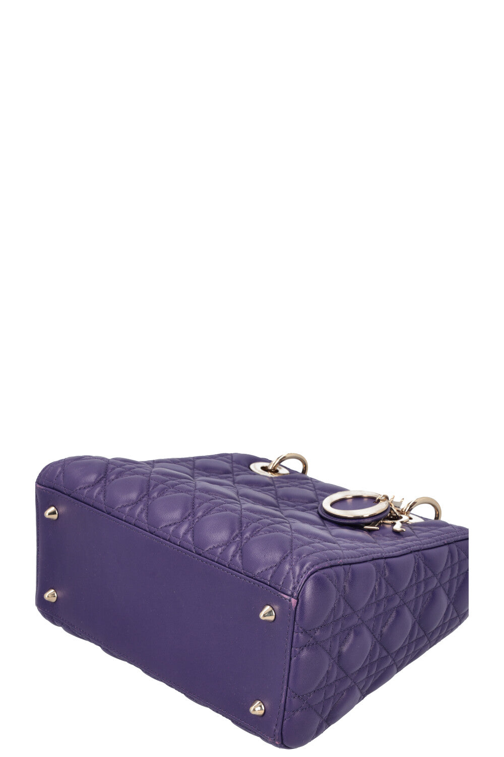 CHRISTIAN DIOR Lady Dior Purple