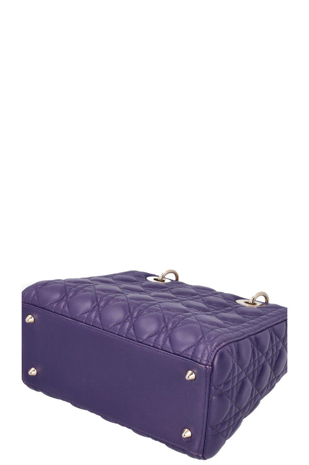 CHRISTIAN DIOR Lady Dior Purple