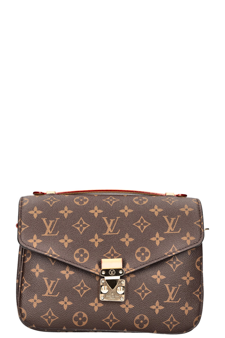 LOUIS VUITTON Pochette Metis Monogram Canvas