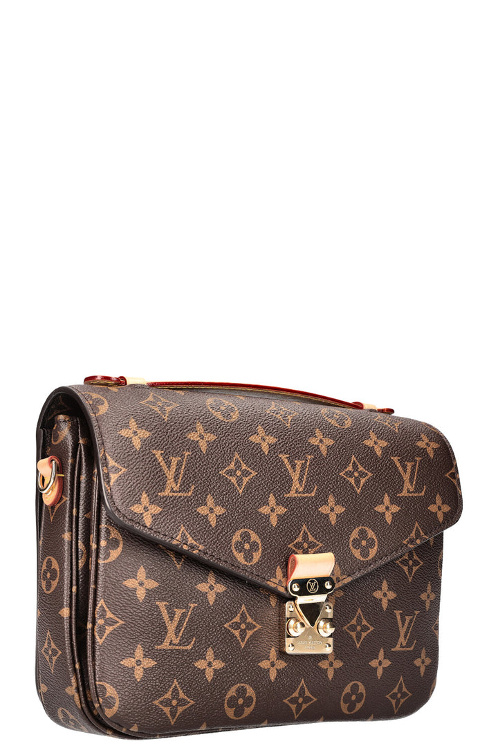 LOUIS VUITTON Pochette Metis Monogram Canvas