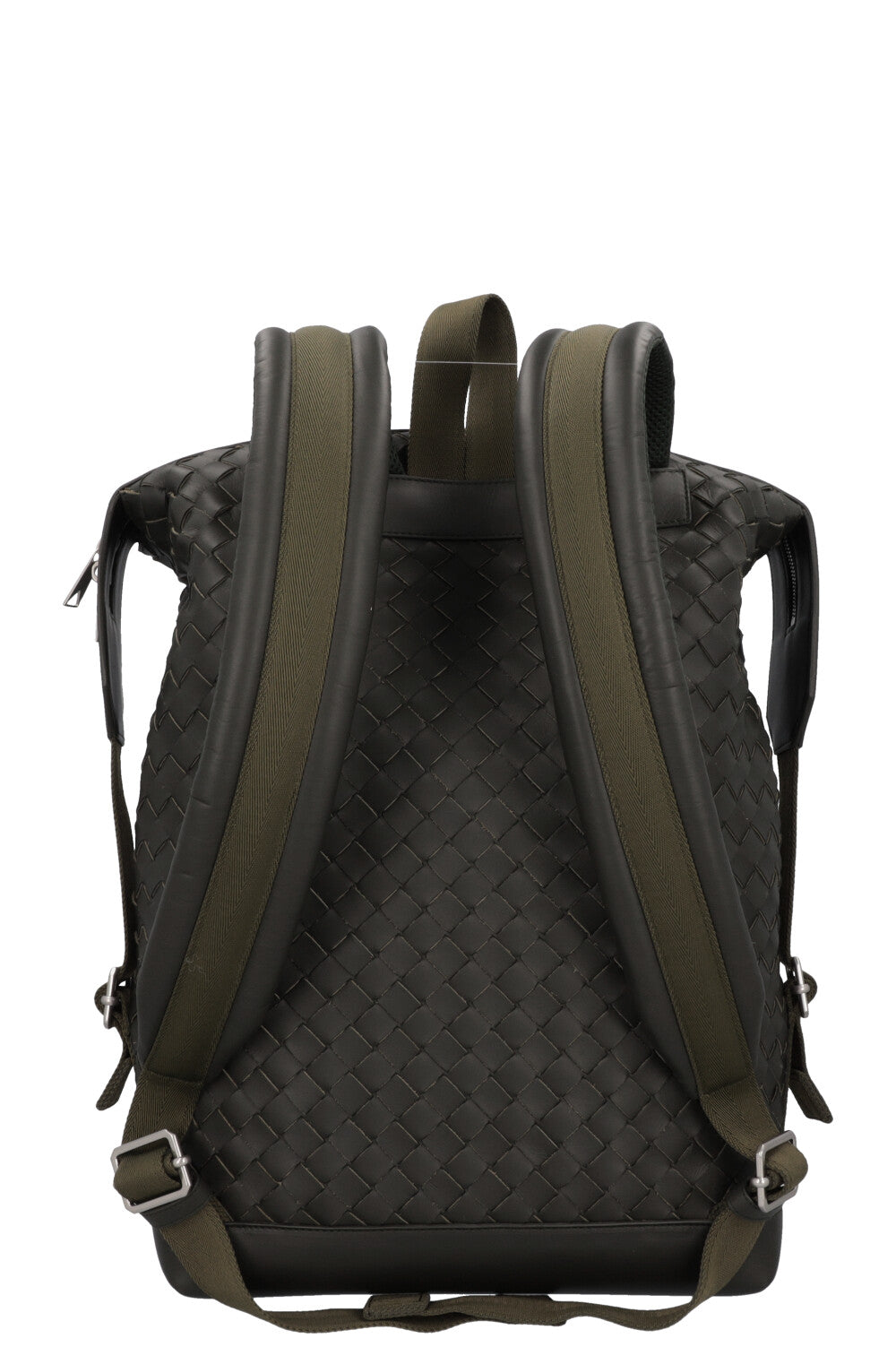 BOTTEGA VENETA Intrecciato Backpack Green – REAWAKE display picture 1