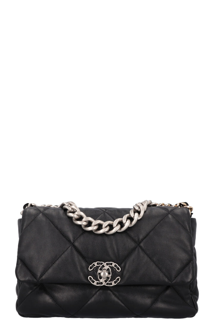 CHANEL 19 Medium Crossbody Bag Black
