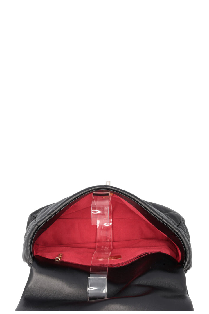 CHANEL 19 Medium Crossbody Bag Black