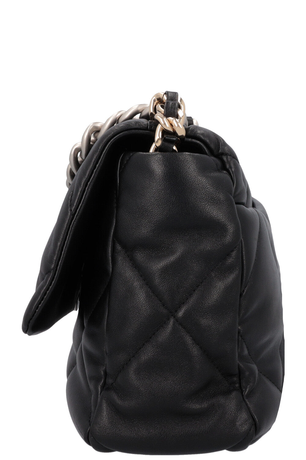 CHANEL 19 Medium Crossbody Bag Black REAWAKE