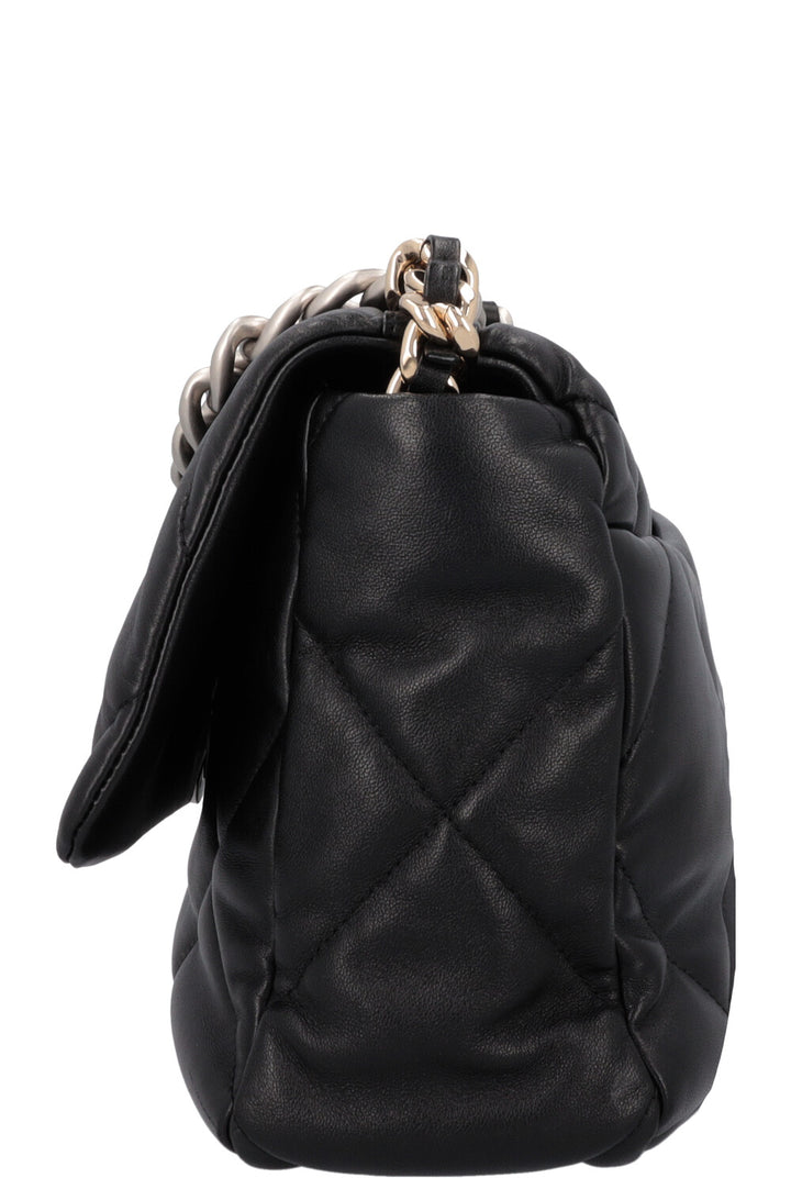 CHANEL 19 Medium Crossbody Bag Black
