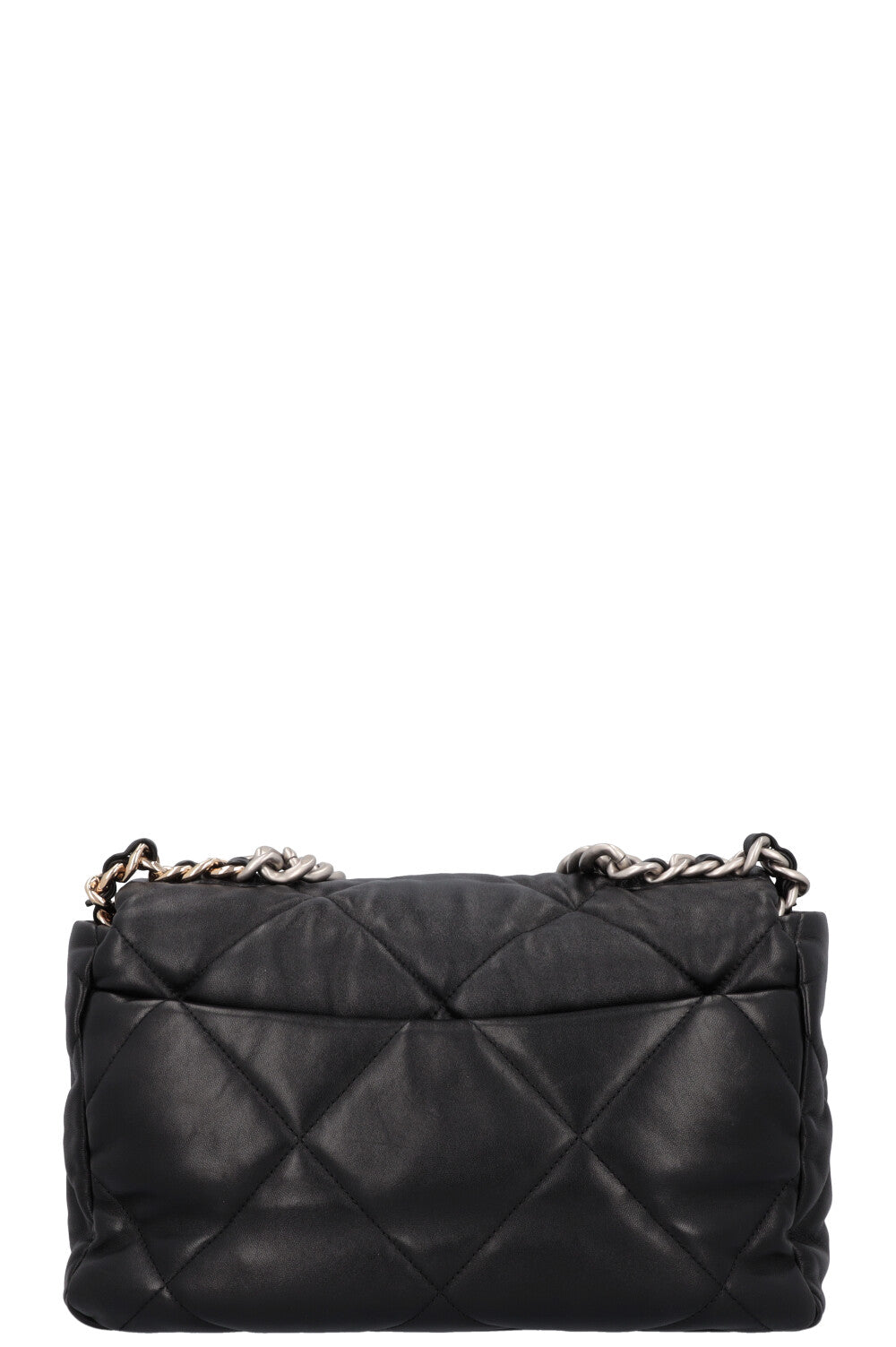 CHANEL 19 Medium Crossbody Bag Black