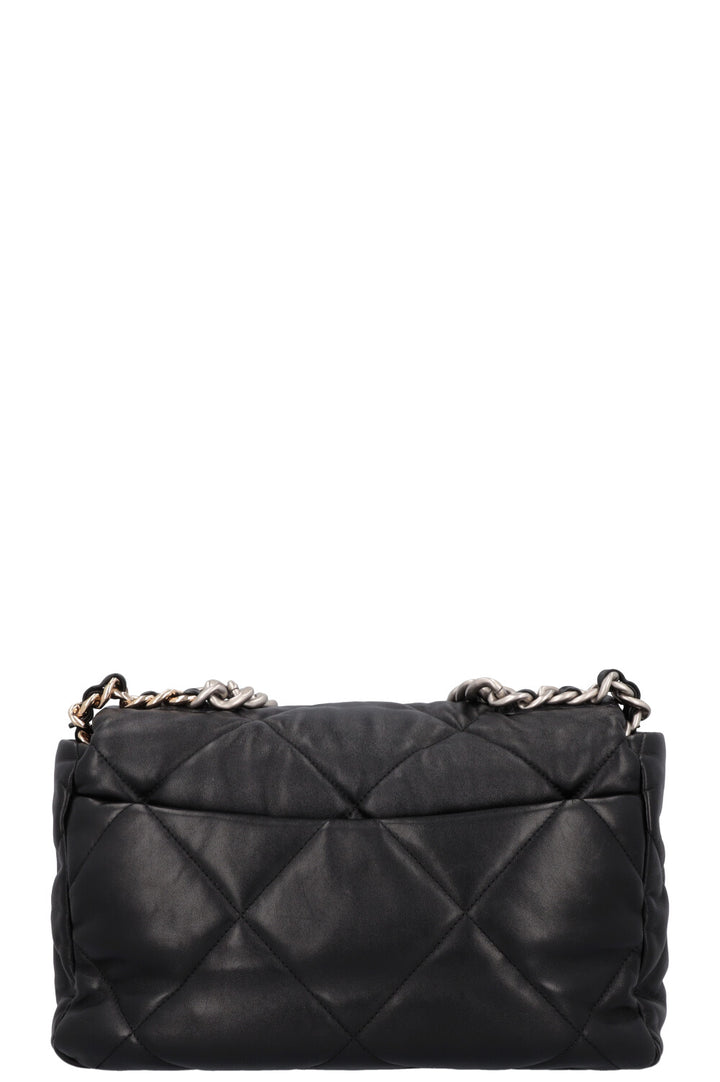 CHANEL 19 Medium Crossbody Bag Black