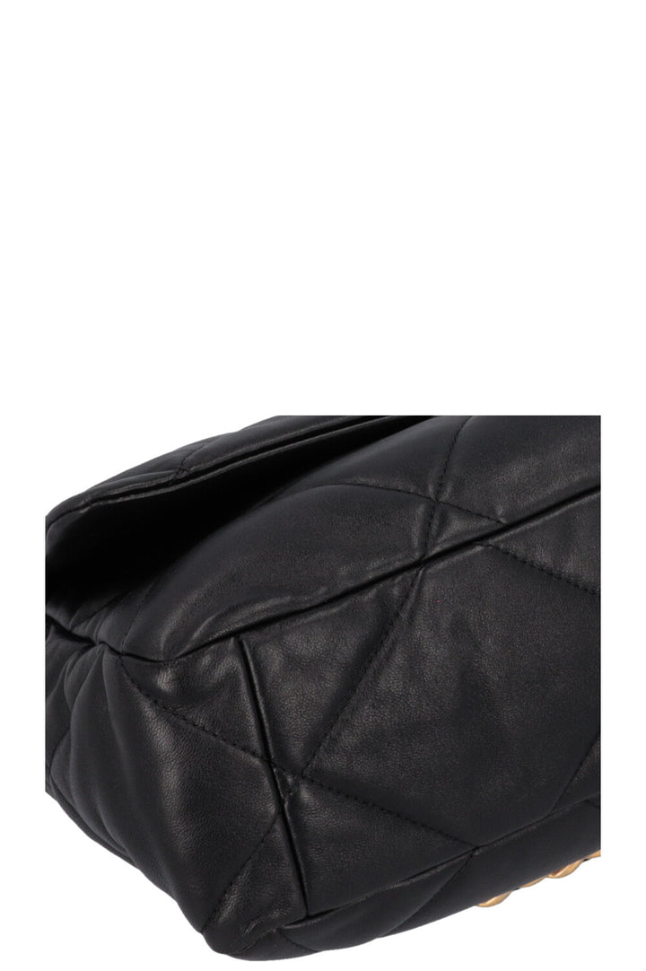 CHANEL 19 Medium Crossbody Bag Black