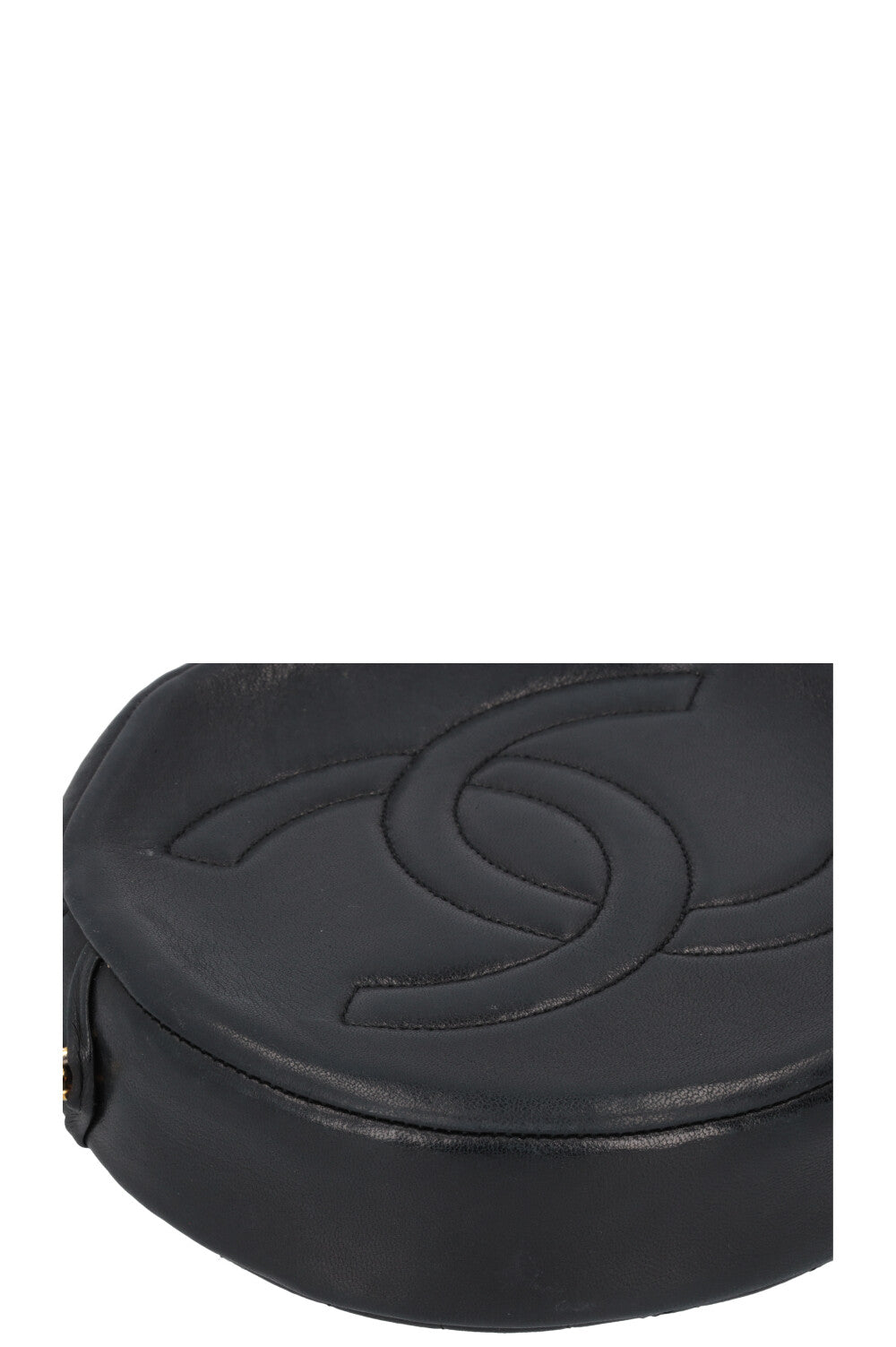 CHANEL Tambourine Bag Black