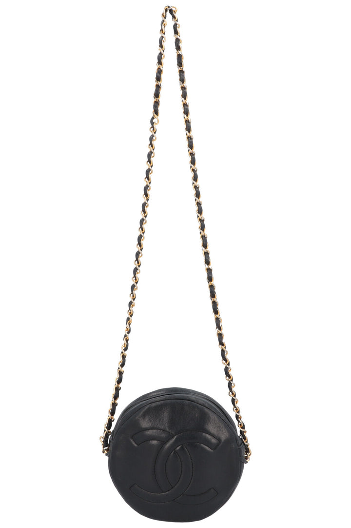 CHANEL Tambourine Bag Black