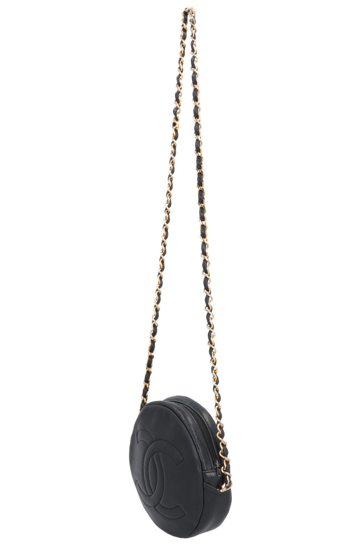 CHANEL Tambourine Bag Black