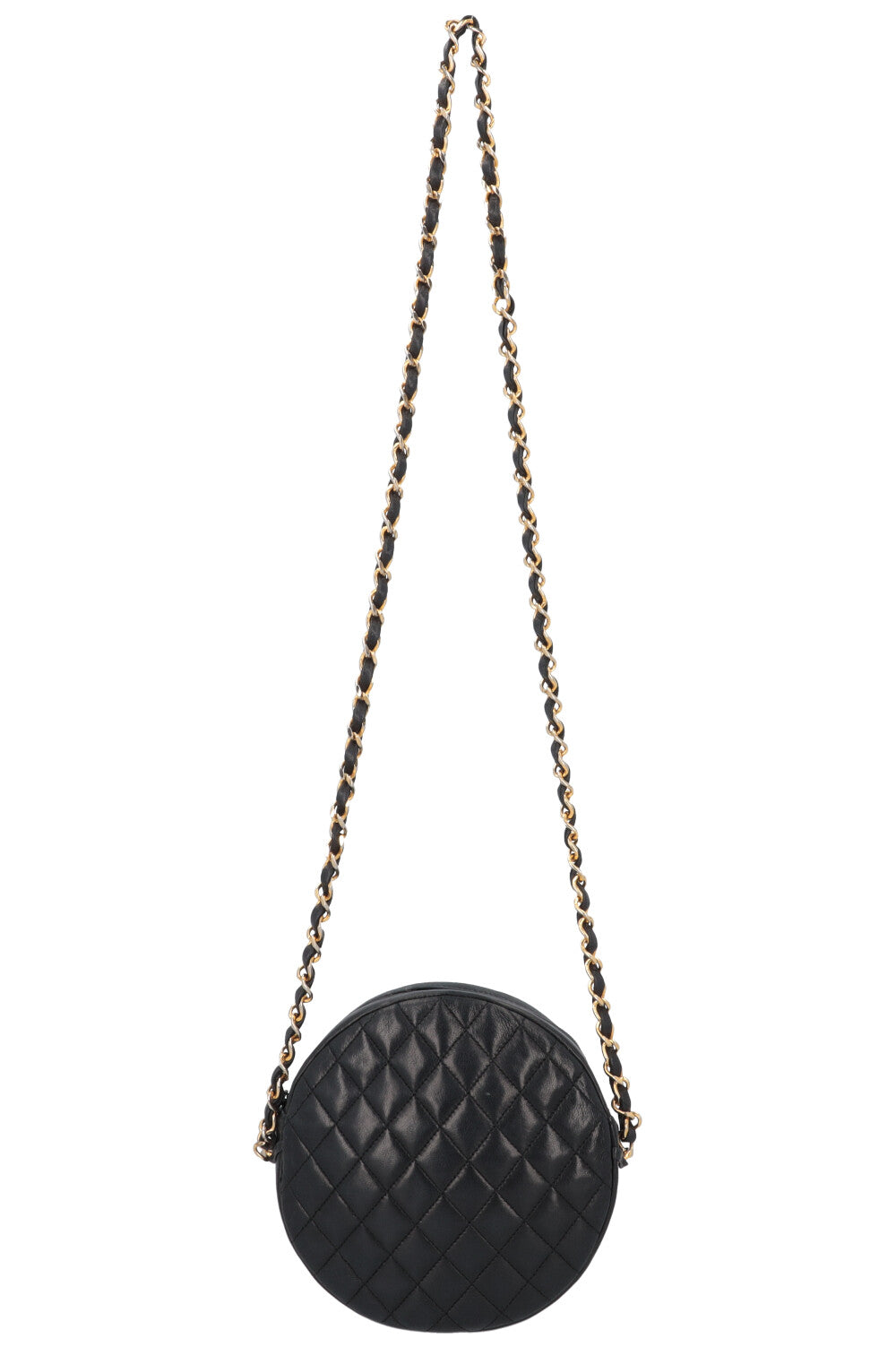 CHANEL Tambourine Bag Black