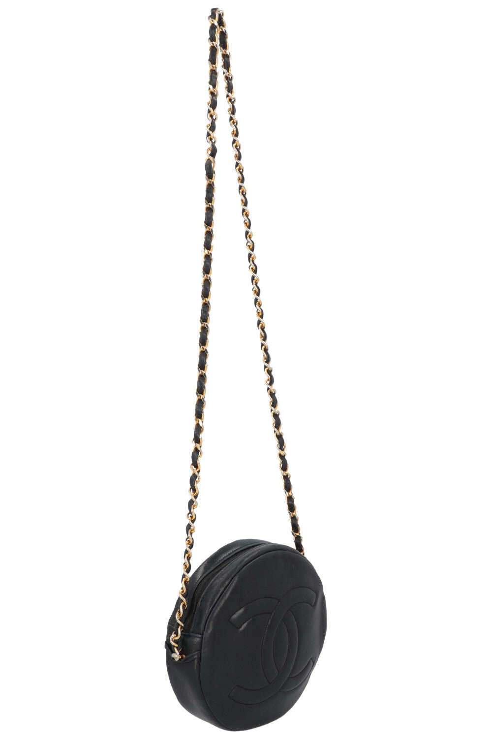 CHANEL Tambourine Bag Black