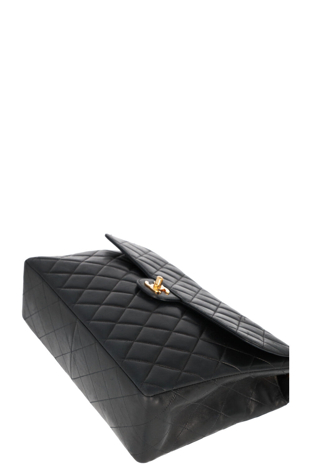 CHANEL Jumbo Single Flap Bag Black