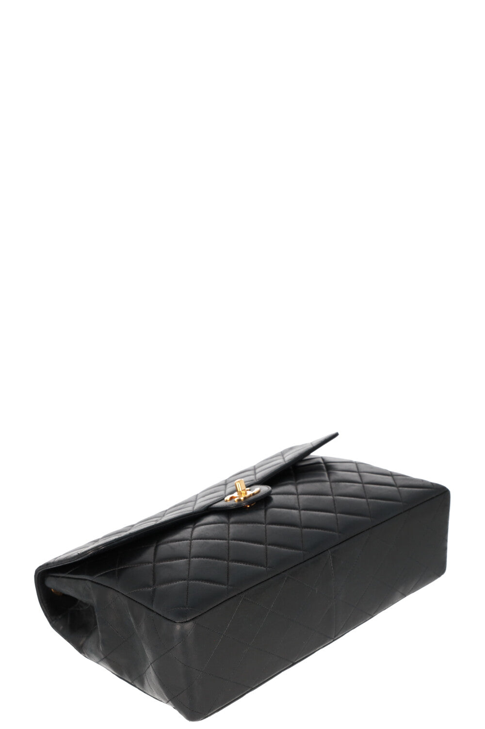CHANEL Jumbo Single Flap Bag Black