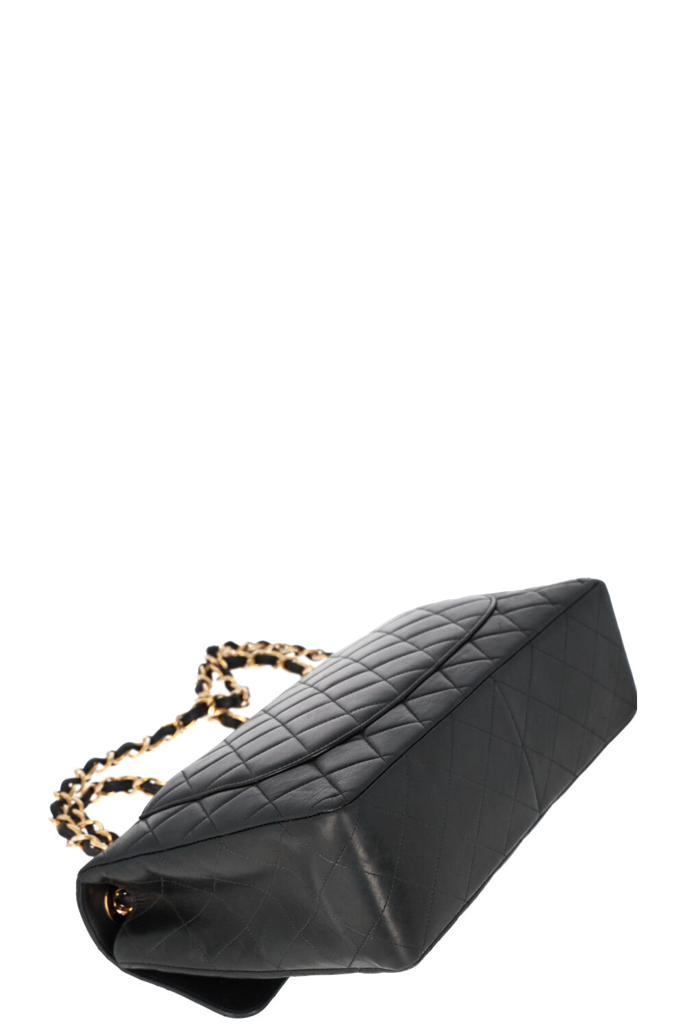 CHANEL Jumbo Single Flap Bag Black