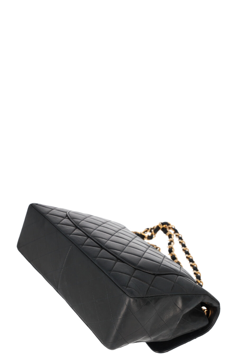 CHANEL Jumbo Single Flap Bag Black