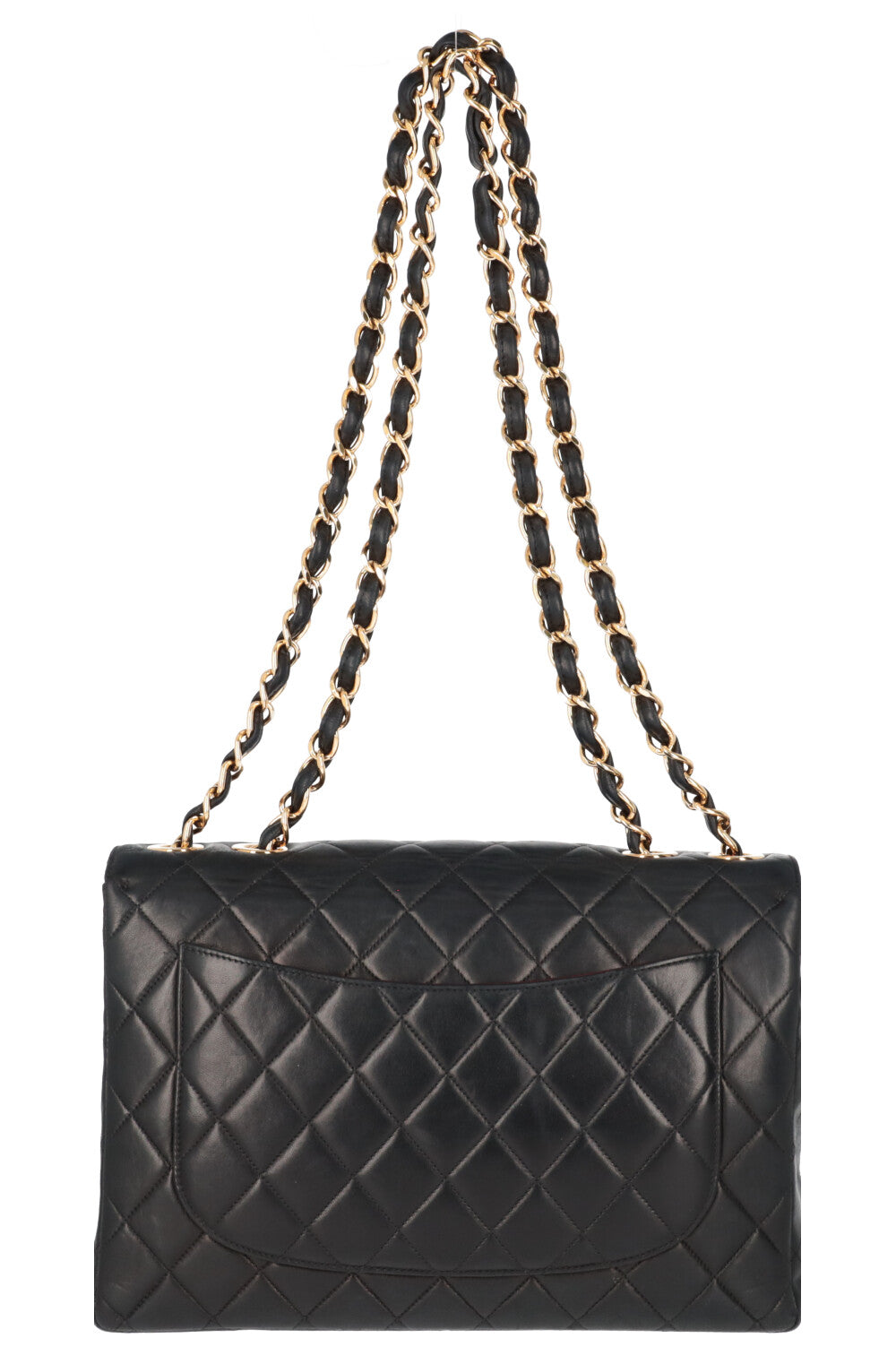 CHANEL Jumbo Single Flap Bag Black