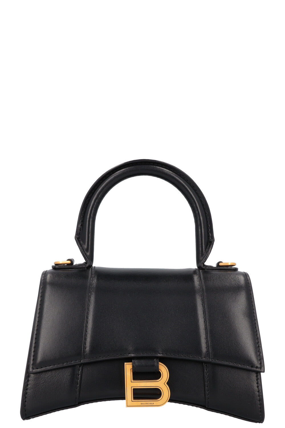 BALENCIAGA Hourglass XS Crossbody Bag Black