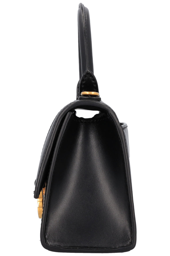 BALENCIAGA Hourglass XS Crossbody Bag Black