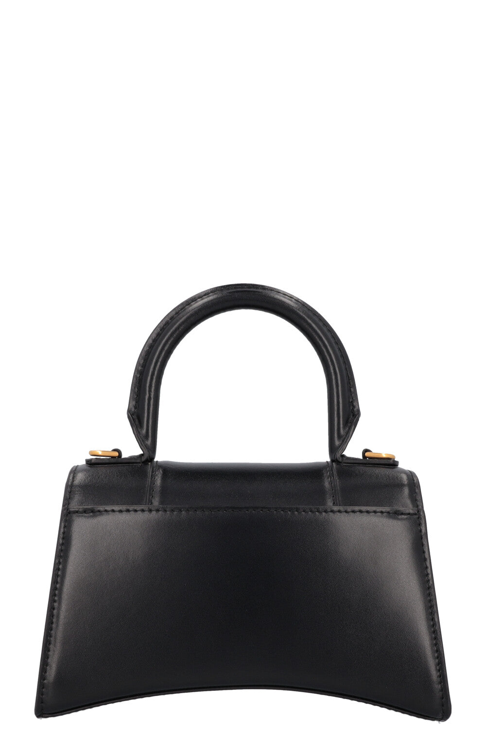 BALENCIAGA Hourglass XS Crossbody Bag Black