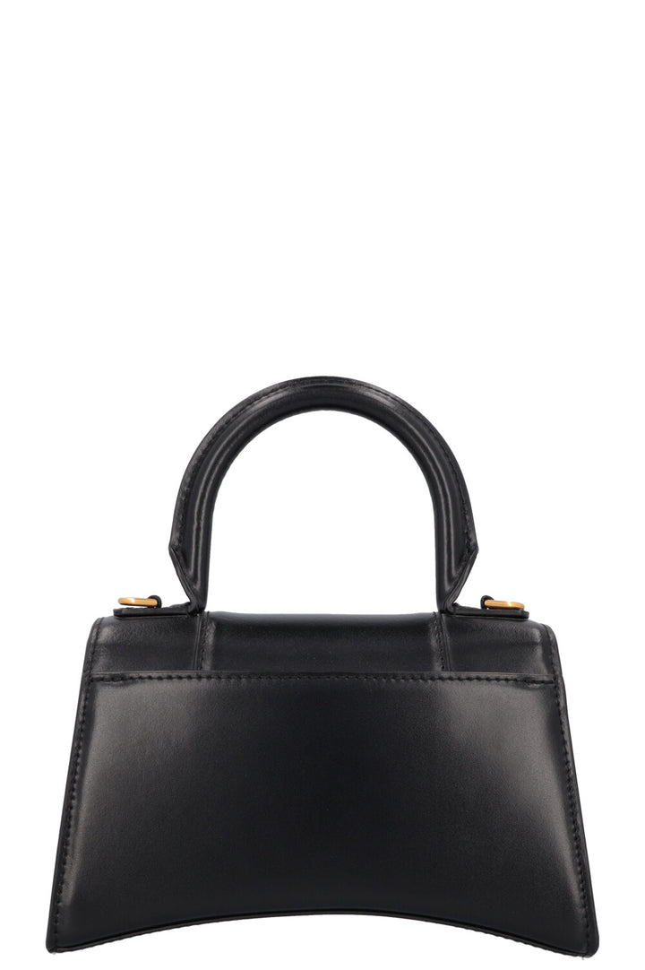 BALENCIAGA Hourglass XS Crossbody Bag Black