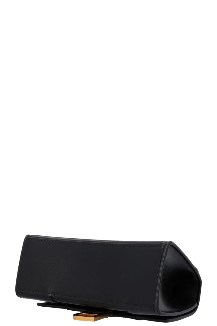 BALENCIAGA Hourglass XS Crossbody Bag Black