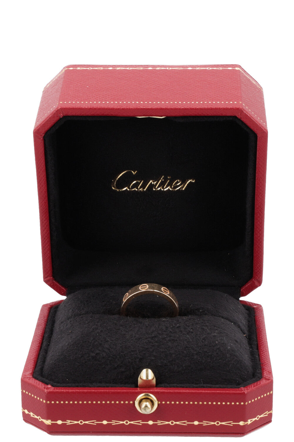 CARTIER Alliance Love Ring One Diamond 18k Yellow Gold REAWAKE