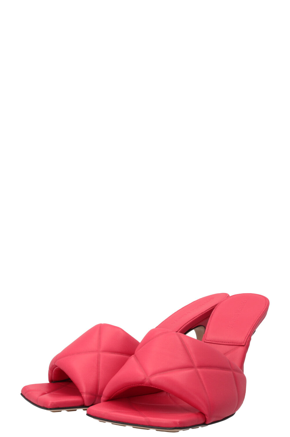 BOTTEGA VENETA Lido Sandals Pink