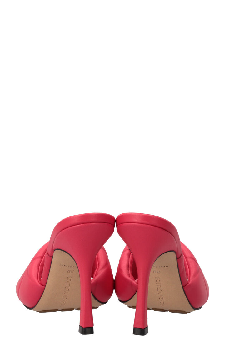 BOTTEGA VENETA Lido Sandals Pink