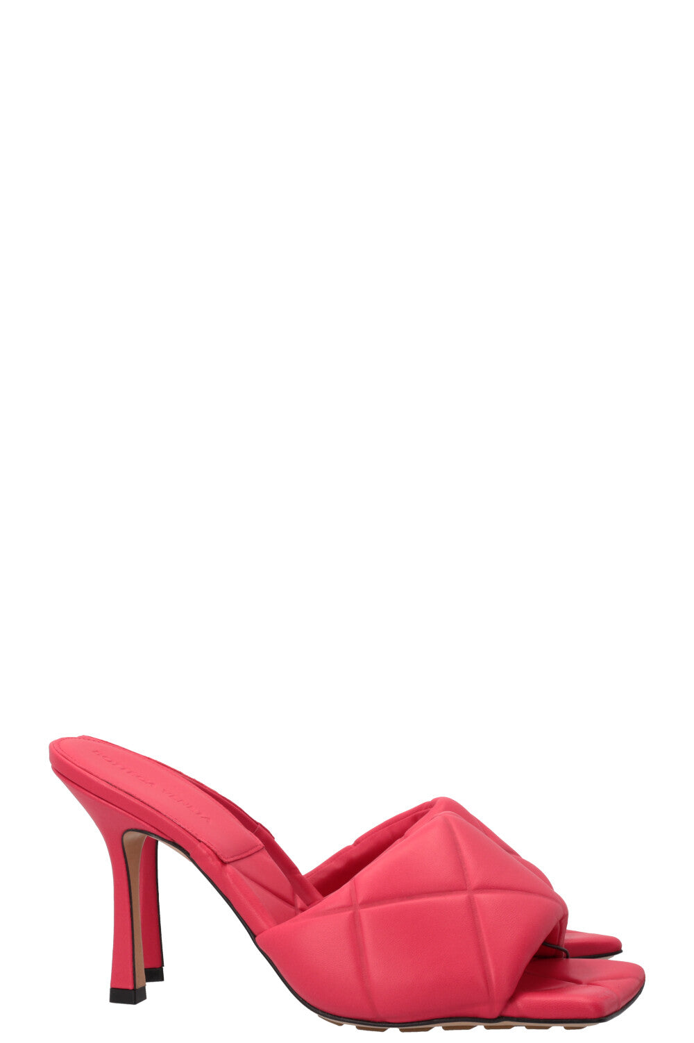 BOTTEGA VENETA Lido Sandals Pink