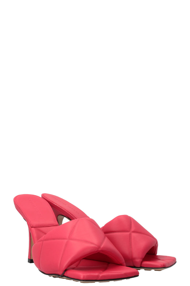 BOTTEGA VENETA Lido Sandals Pink