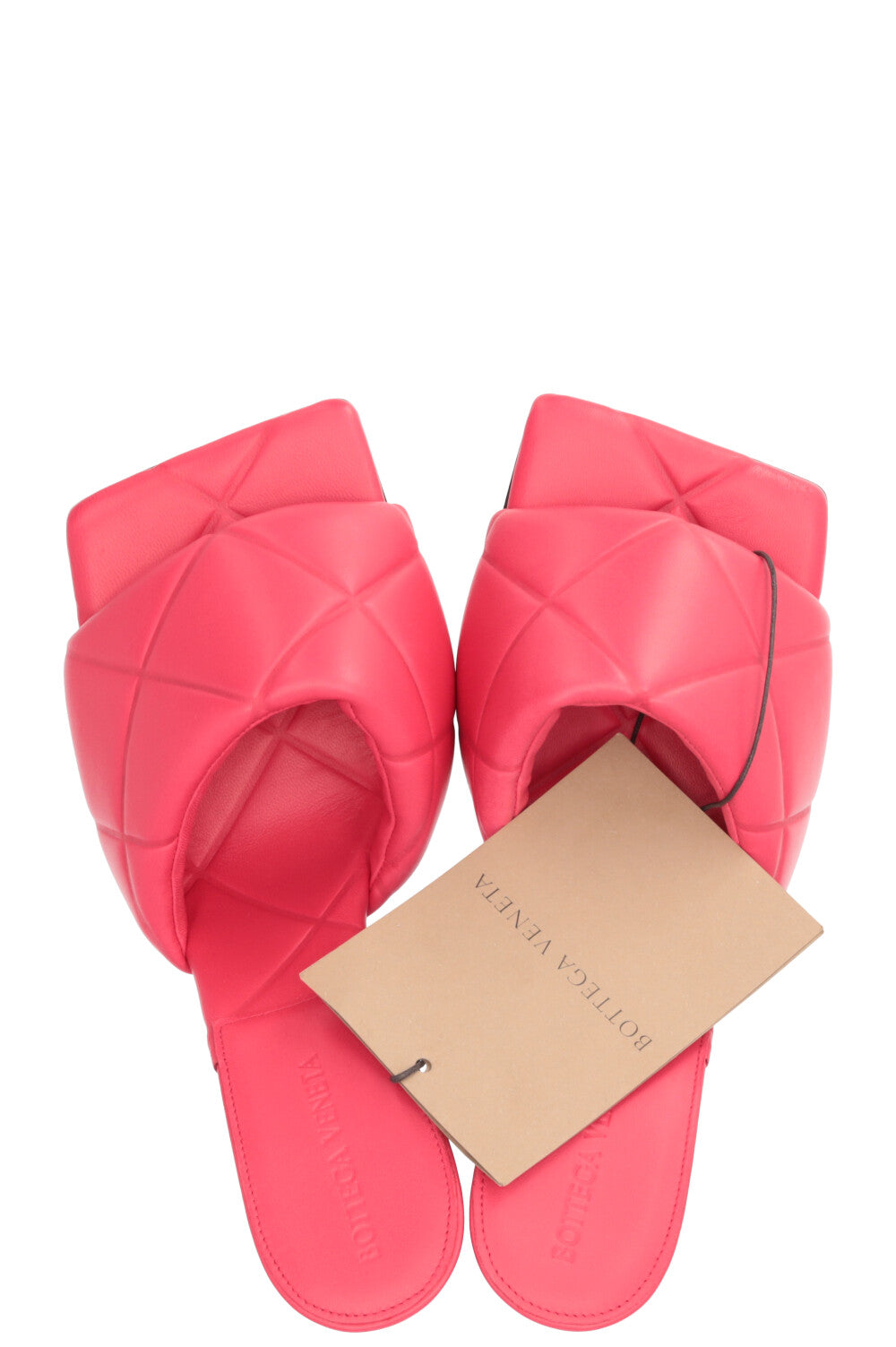 BOTTEGA VENETA Lido Sandals Pink