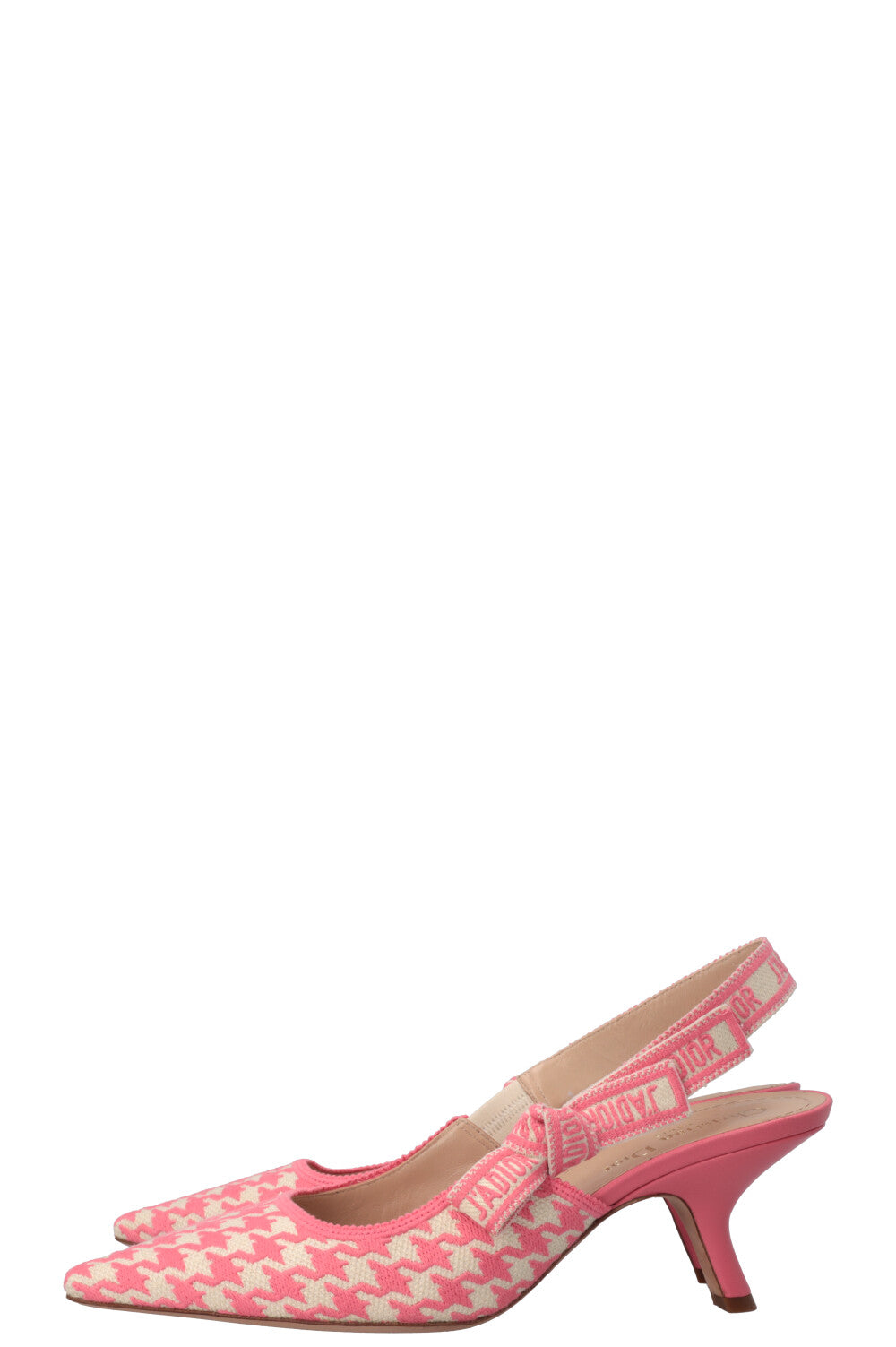 CHRISTIAN DIOR J´Adior Slingback Heels Pink