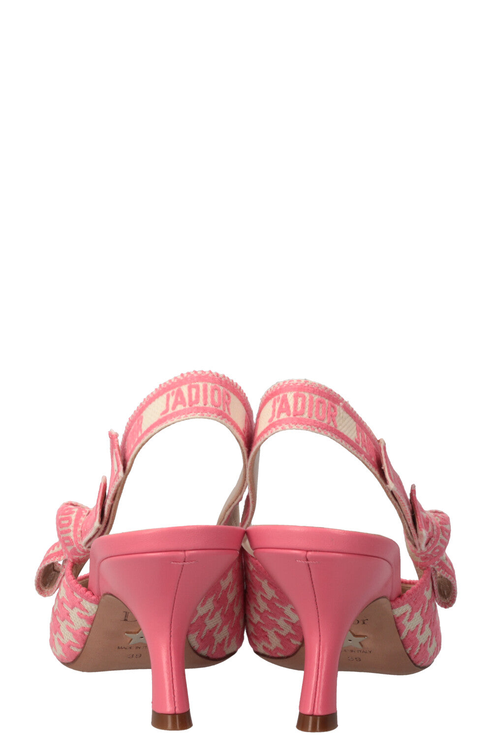 CHRISTIAN DIOR J´Adior Slingback Heels Pink