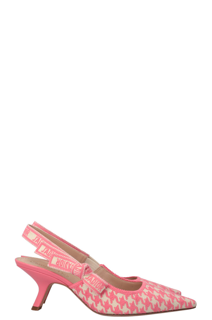 CHRISTIAN DIOR J´Adior Slingback Heels Pink