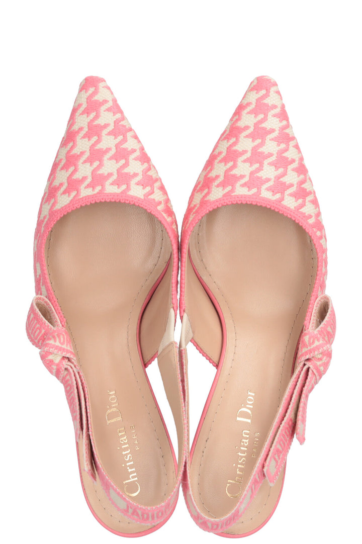 CHRISTIAN DIOR J´Adior Slingback Heels Pink