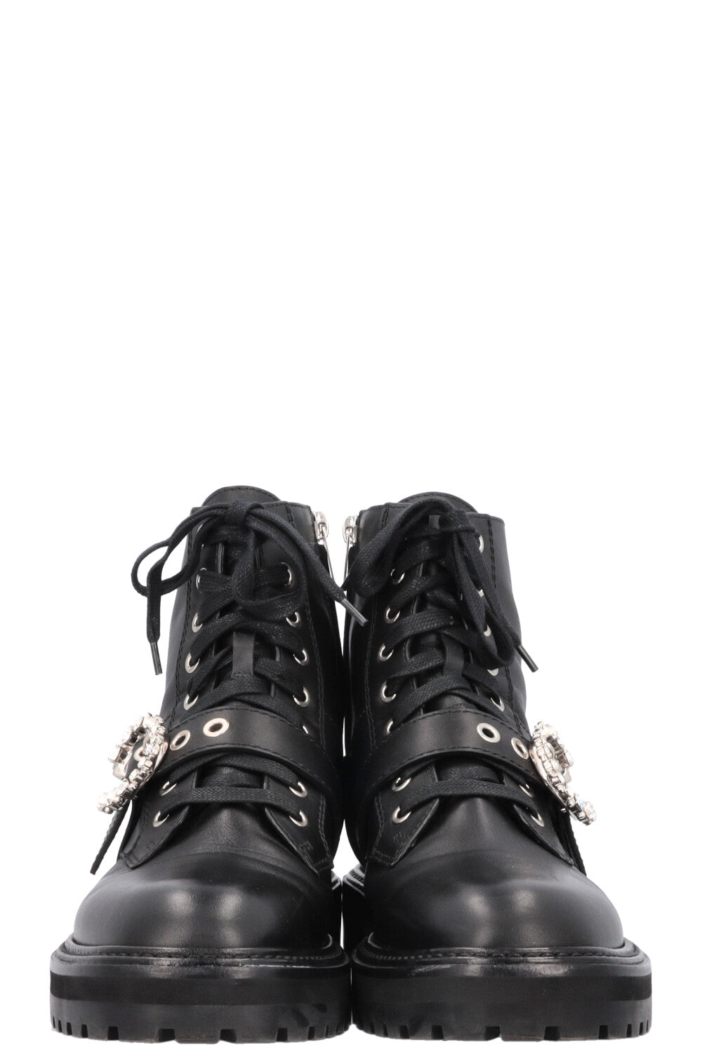 JIMMY CHOO Cora Ankle Boots Black