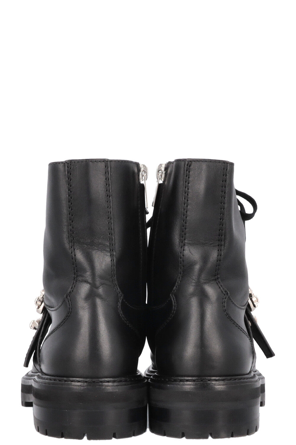 JIMMY CHOO Cora Ankle Boots Black