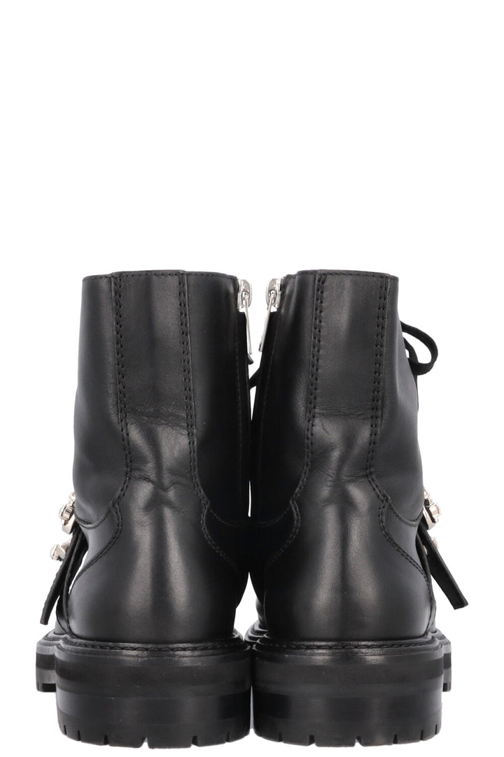 JIMMY CHOO Cora Ankle Boots Black