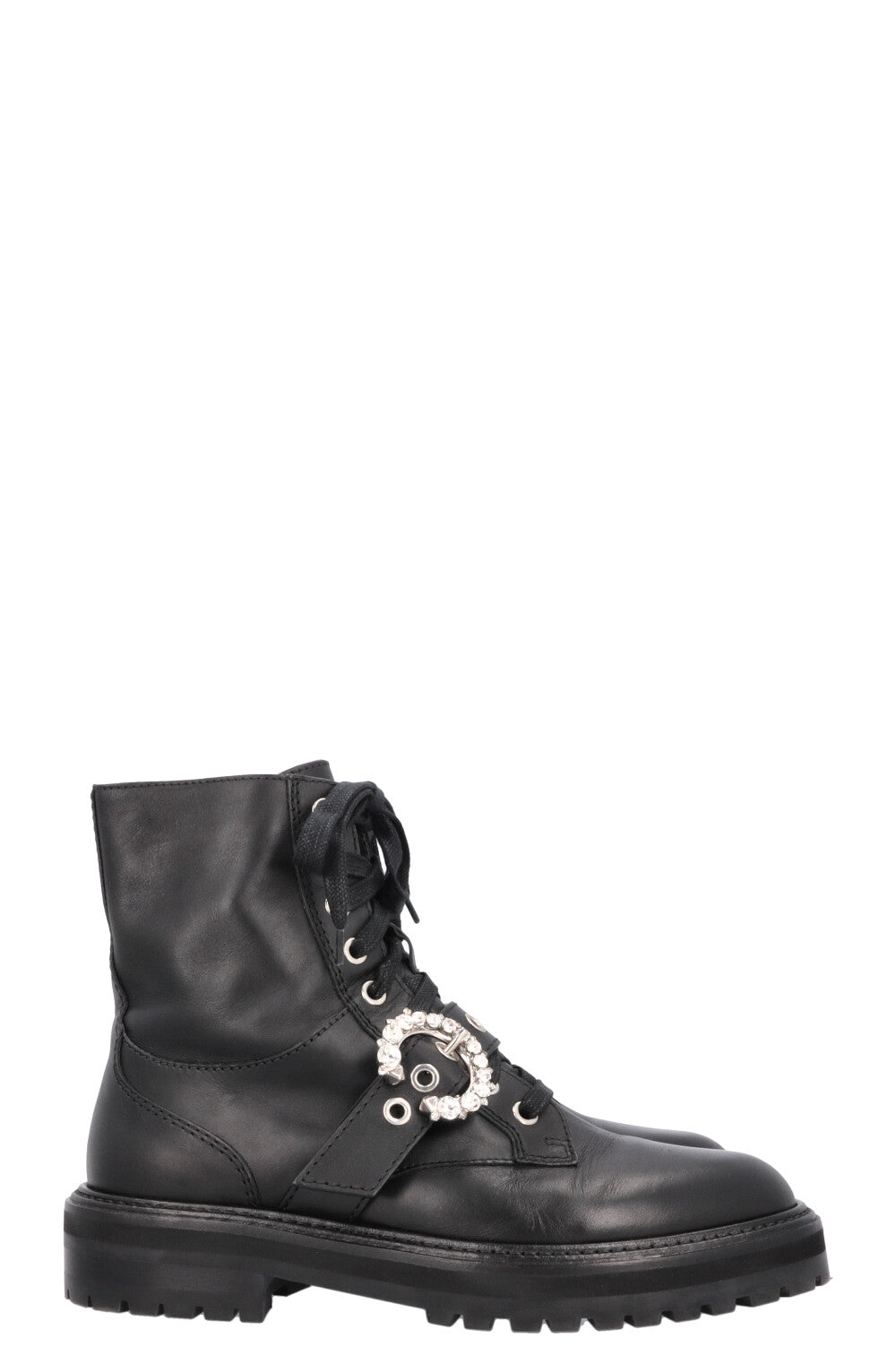 JIMMY CHOO Cora Ankle Boots Black