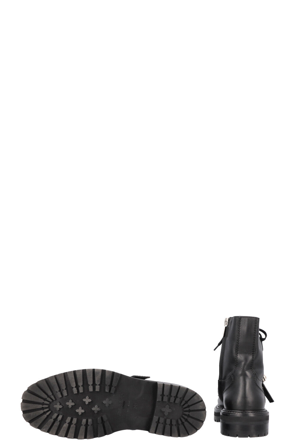 JIMMY CHOO Cora Ankle Boots Black